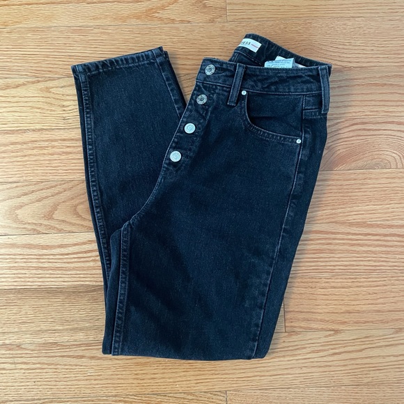 Guess 90s Skinny Jeans Size 27 - Picture 5 of 12